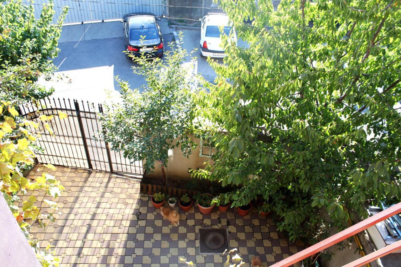 Collosal Apartment With Garden Бухарест Екстер'єр фото